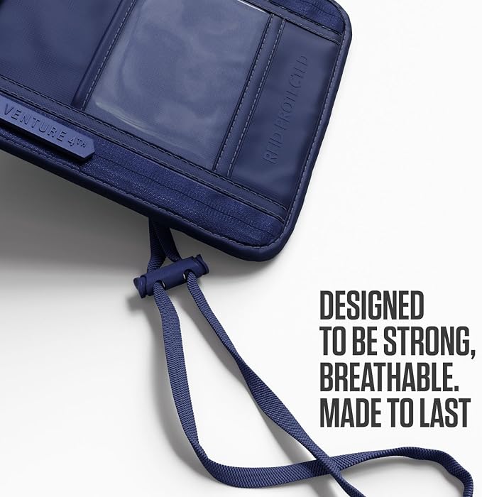 VENTURE 4TH Passport Holder Neck Wallet - Image 4