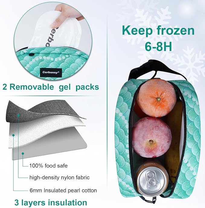 Cerbonny Small Insulated Lunch Bag - Image 2