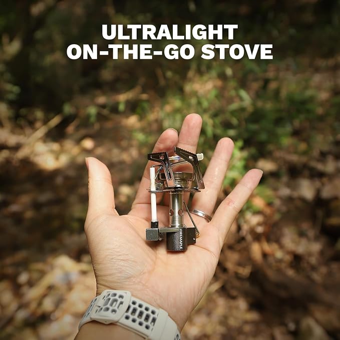 Fire-Maple Torch Gas Stove – Ultralight Backpacking Camping Stove, Built-in - Image 5