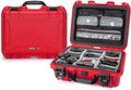 NANUK 920 Pro Photo Kit – Waterproof Travel Camera Hard Case by NANUK