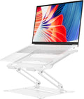 Urmust Laptop Notebook Stand Holder Adjustable Ultrabook Stand Riser Portable by Urmust