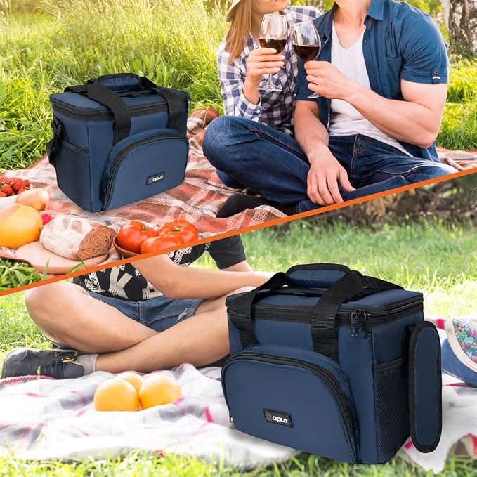 OPUX Soft Cooler Bag, Insulated Collapsible Lunch Cooler Bag - Image 6