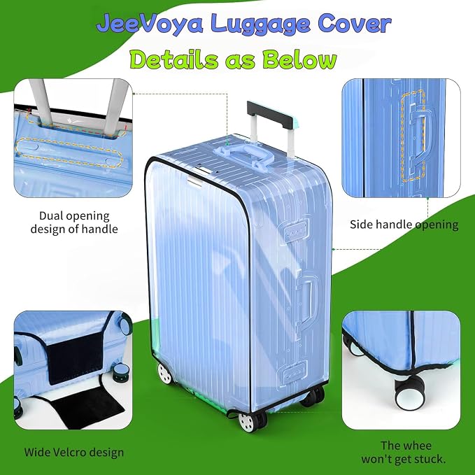 Suitcase Covers Clear Luggage Cover - Image 4