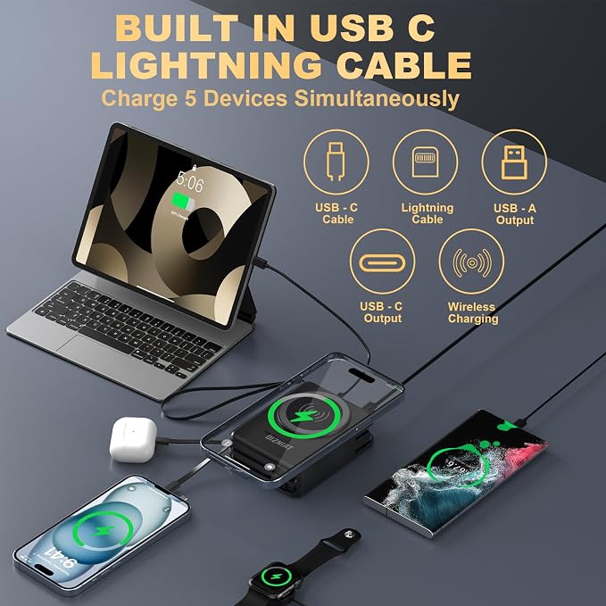 10000mAh Portable Charger Power Bank - Image 7