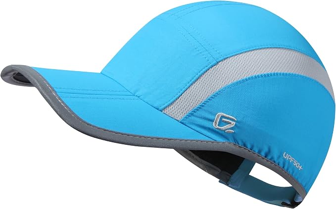 GADIEMKENSD Reflective Folding Outdoor Hat Unstructured Design UPF 50+ Sun by GADIEMKENSD