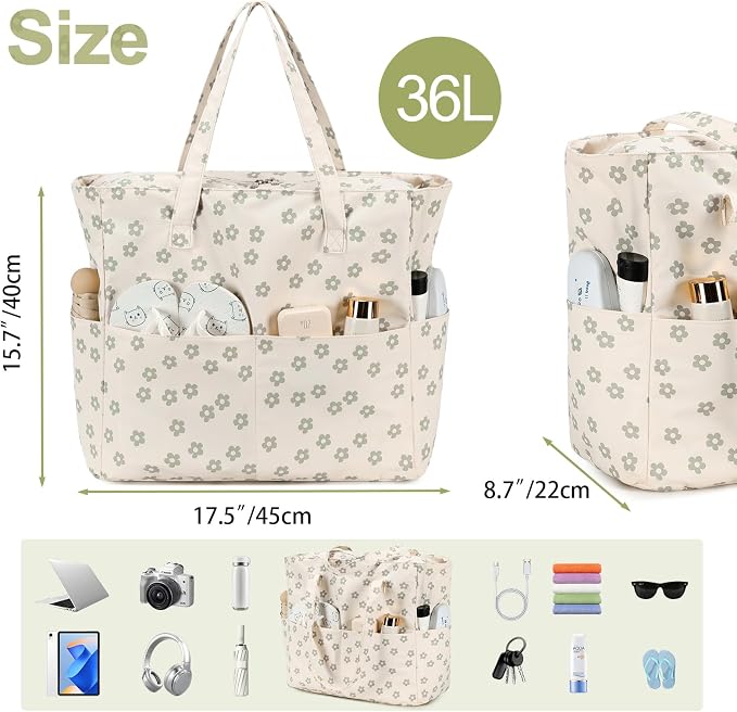 Waterproof Beach Tote Pool Bags - Image 9