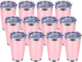 VEGOND 20oz Tumbler with Lid and Straw Stainless Steel Tumbler Cup Bulk Vacuum by VEGOND