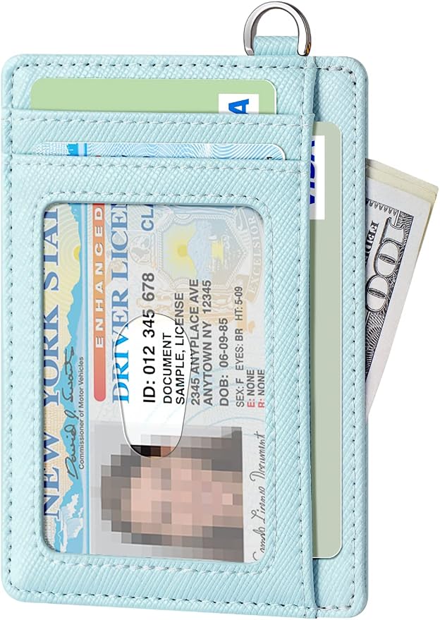 FurArt Slim Minimalist Wallet, Front Pocket Wallets, RFID Blocking, Credit Card - Image 2
