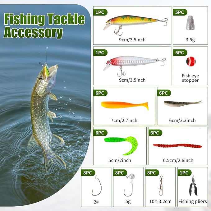 Fishing Rod Reel Combo - Image 5