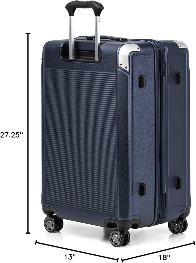 Travelpro Platinum Elite Hardside Expandable Checked Luggage, 8 Wheel Spinner - Image 7