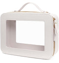 LETGO Clear Makeup Bags, TSA Approved Toiletry Bag by LETGO