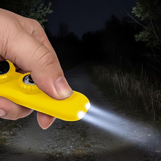 Multifunctional Survival Emergency Whistle - Image 6