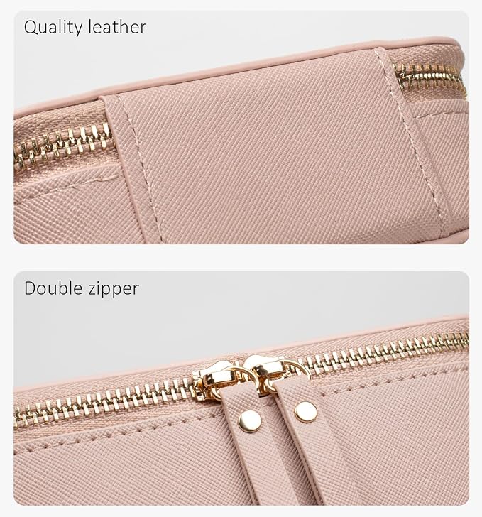 LETGO Clear Makeup Bags Small, TSA Approved Toiletry Bag - Image 6