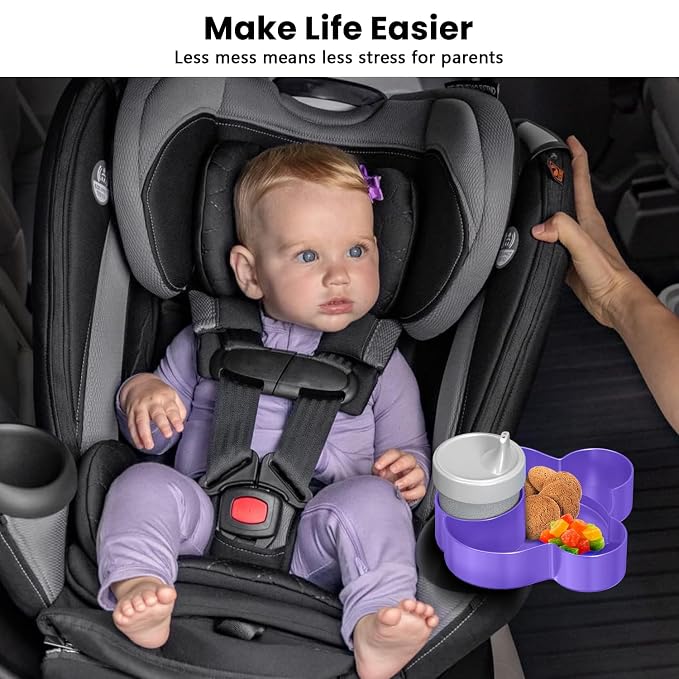 BlueOrigin Car Seat Snack Tray - Image 6