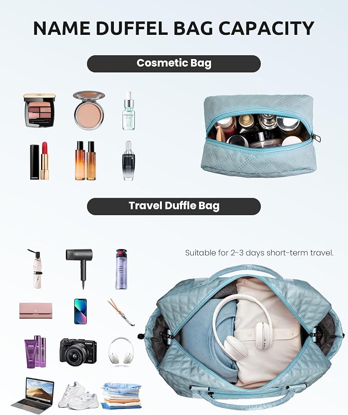 Personalized Gifts-Girls Duffle Bag - Image 4