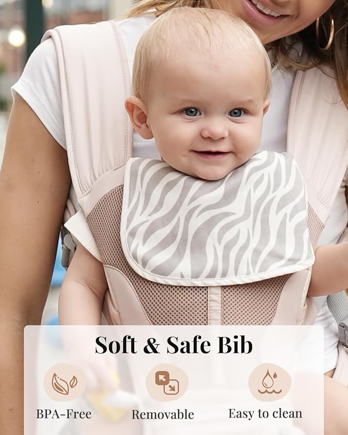MOMTORY Carryall™ Pro Baby Carrier, Safety-Certified 6-in-1 Ultra Storage Baby - Image 7