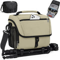 RAINSMORE Camera Bag, DSLR/SLR/Mirrorless Camera Case by RAINSMORE