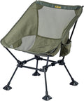 iClimb Ultralight Compact Camping Folding Beach Chair by iClimb