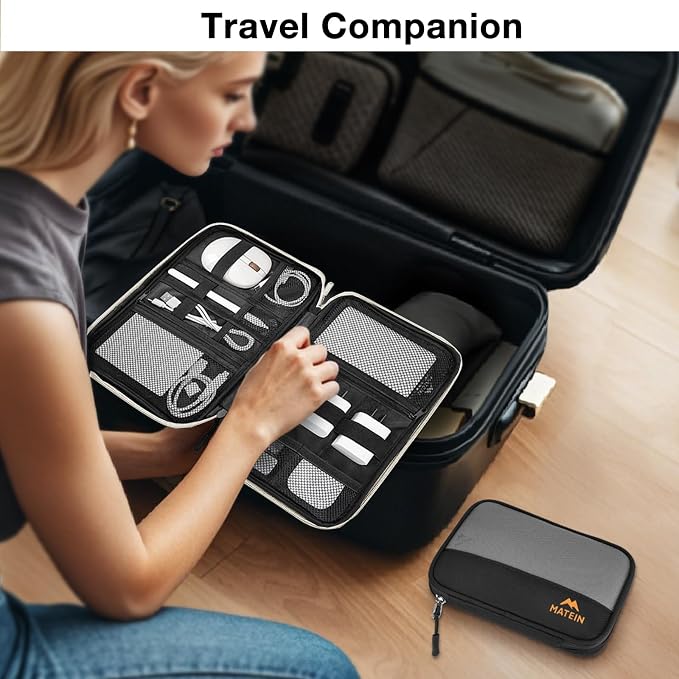 MATEIN Tech Organizer Travel Case 2 Pack - Image 4