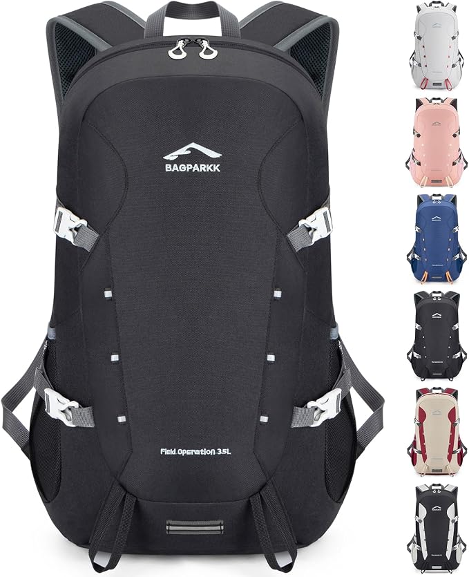 Hiking Backpack, Large 35L Travel Backpacks by BAGPARKK
