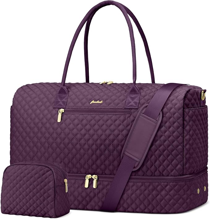 Travel Duffle Weekender Bags for Women by FOCDOD