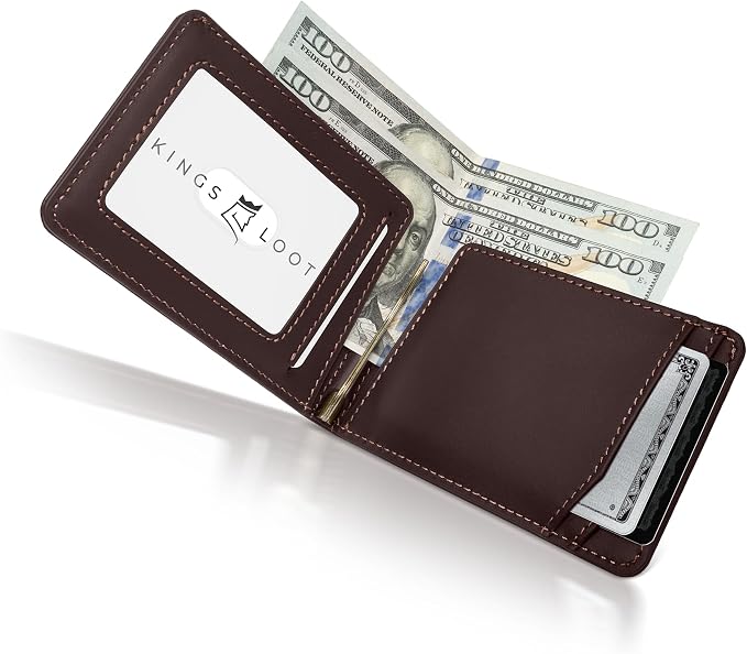 Kings Loot Wallet for Men | Customized Minimalist Slim RFID Blocking Leather - Image 7