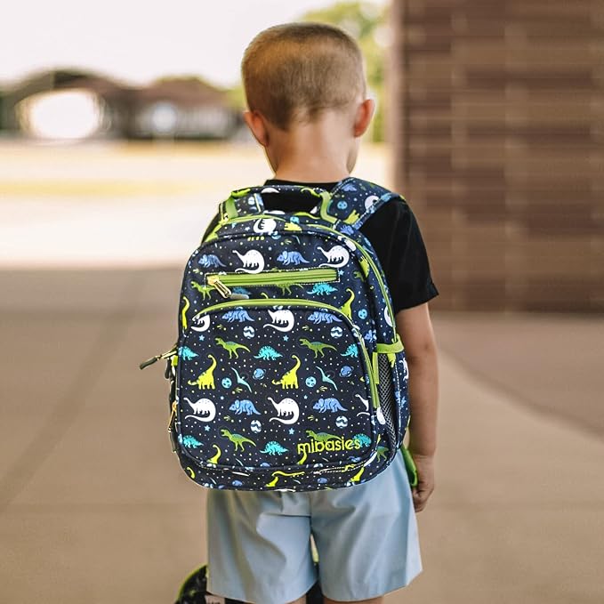 mibasies Toddler Backpack for Boys 2-4: Cute Kids Backpacks Boys - Image 5