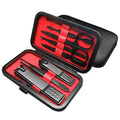 8 PCS Premium Manicure Set, AULLUA Nail Clippers, Professional Grooming Gift Kit by AULLUA