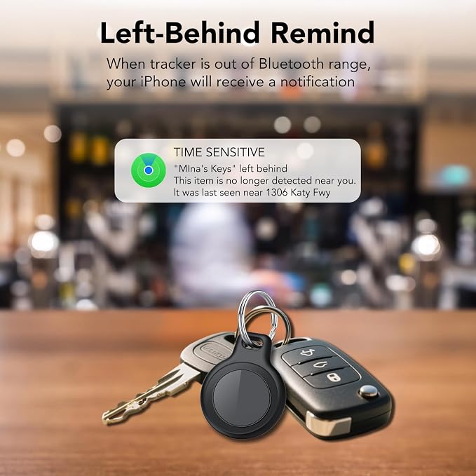 Bluetooth Tracker-Tag for Apple Find My, GPS Tracker - Image 3