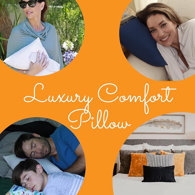 Happyluxe Odyssey Travel Pillow - Image 2