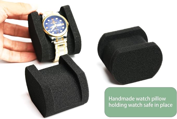 10 slots Aluminum watch case, Hard Deluxe watch storage organizer box - Image 3