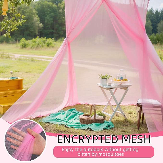 4 Corners Mosquito Net for Mosquiteros para Camas Bed Canopies Netting Bed - Image 5