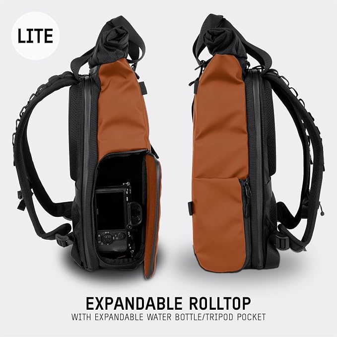 WANDRD PRVKE Lite: Weather-Resistant Travel & Camera Backpack - Image 2