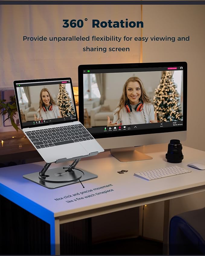 Adjustable Laptop Stand for Desk - Image 4