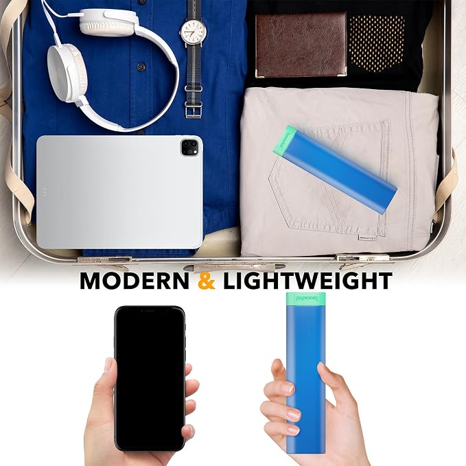 SpaceAid 2 Pack Pill Organizer Box 7 Day, Weekly Travel Pill Case Holder - Image 6