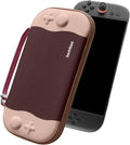 tomtoc Slim Carrying Case for Nintendo Switch 2 Model 2025, Odorless Felt by tomtoc