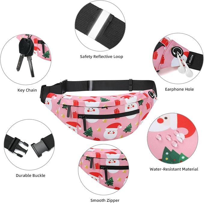 MAXTOP Large Crossbody Fanny Pack - Image 4