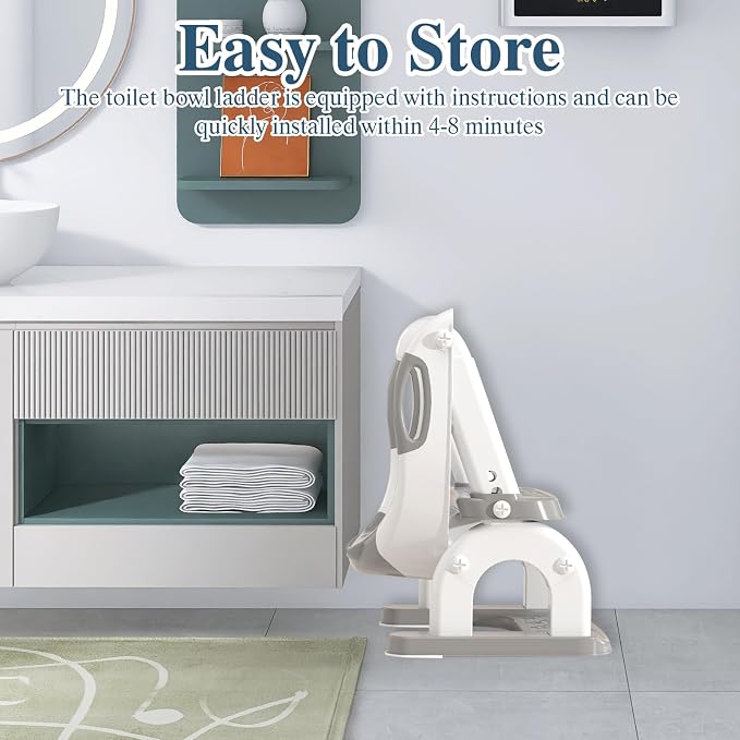 Potty Training Seat for Toddlers, Adjustable Height 2-in-1 Potty Training - Image 6