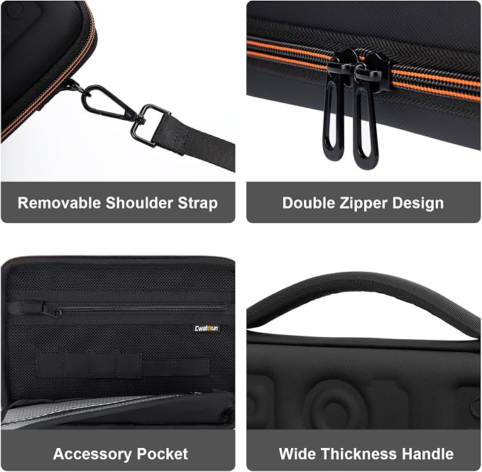 Cwatcun Action Camera Carrying Case - Image 5