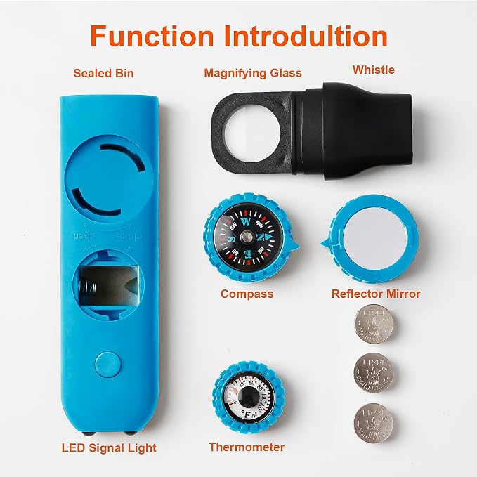 Emergency Survival Safety Whistle，Whistle - Image 4
