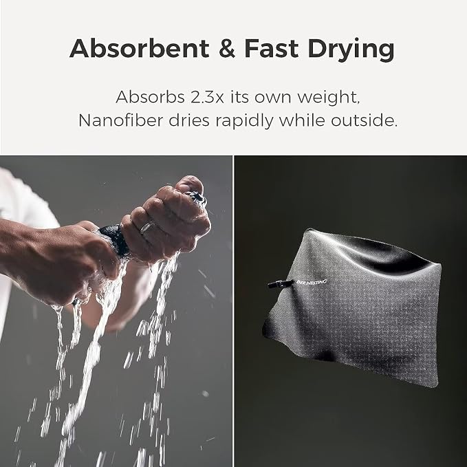 Ultralight Quick Dry Towels in XLarge & Small Sizes - Image 6