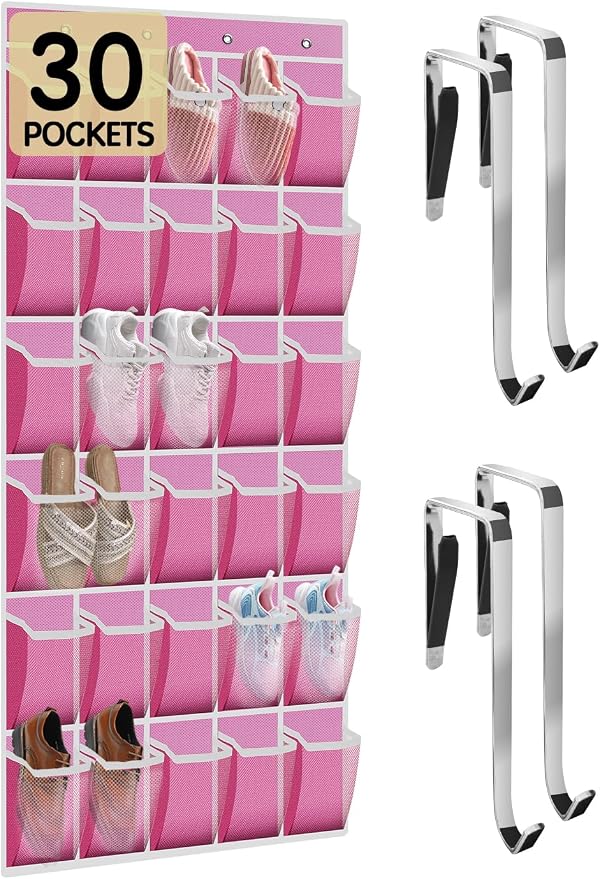 Over the Door Shoe Organizer by Unknown