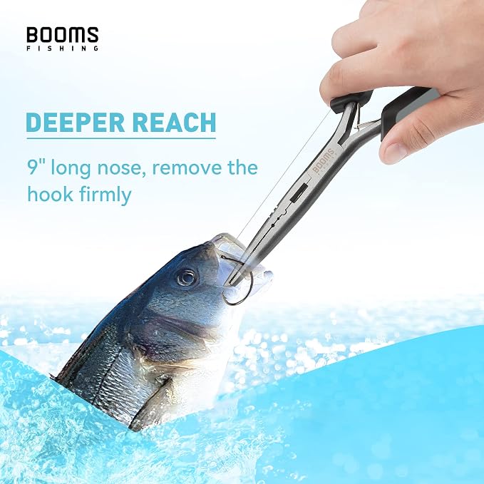 Booms Fishing Gear and Equipment: 6pcs Fishing Tools Kit - Image 2
