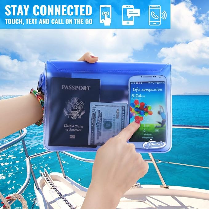 AiRunTech Clear Fanny Pack Waterproof, Beach Cruise Ship Essential Accessories - Image 5