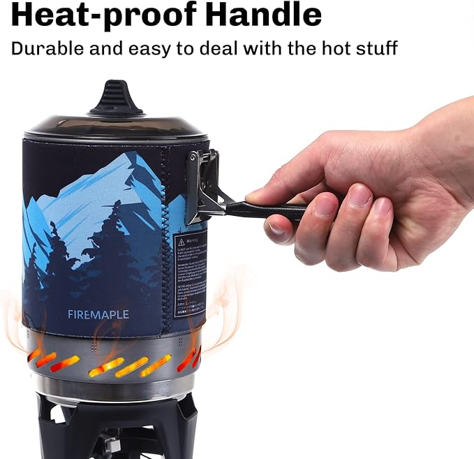 Fire-Maple Fixed Star X2 Backpacking and Camping Stove System Outdoor Propane - Image 2