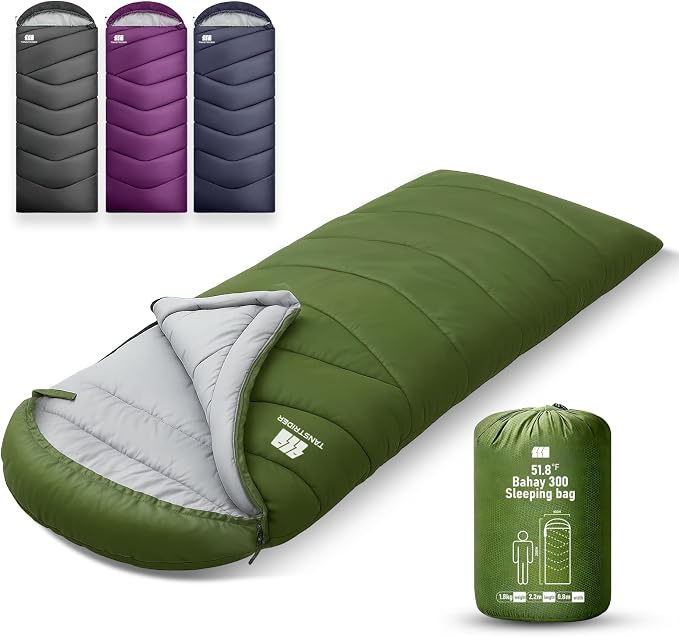 Sleeping Bags for Adults Cold Weather, Waterproof, Lightweight Camping Sleeping by Unknown