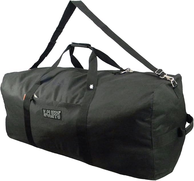 Heavy Duty Cargo Duffel Large Sport Gear Drum Set Equipment Hardware Travel Bag - Image 2