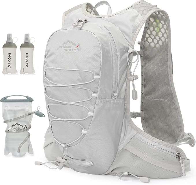 Running Hydration Vest for Men Women Water Backpack for Running 3L Running by IX+INOXTO