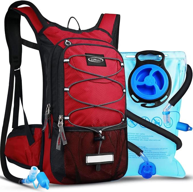 Insulated Hydration Pack Backpack by Lunidry