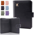Melsbrinna Premium Leather Passport Holder Covers Case, Waterproof Rfid by Melsbrinna
